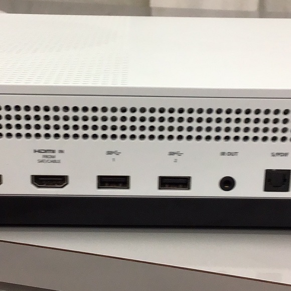 X Box One S. Model 1681 with two controllers - Picture 7 of 11